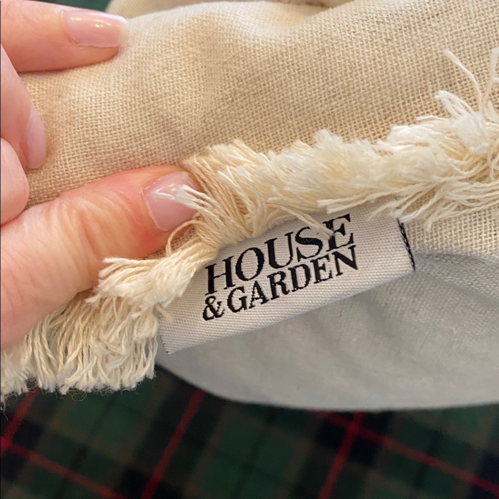 House & Garden Spring Throw Pillow - Picture 5 of 5